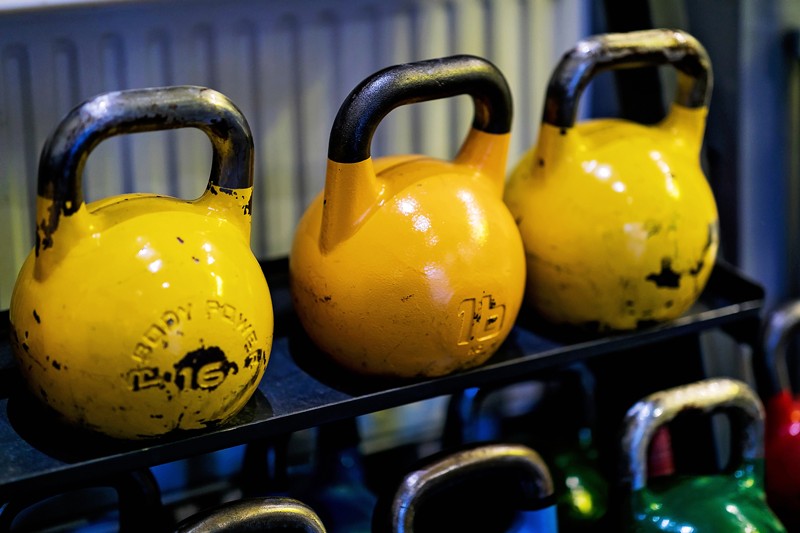 Kettlebells PT